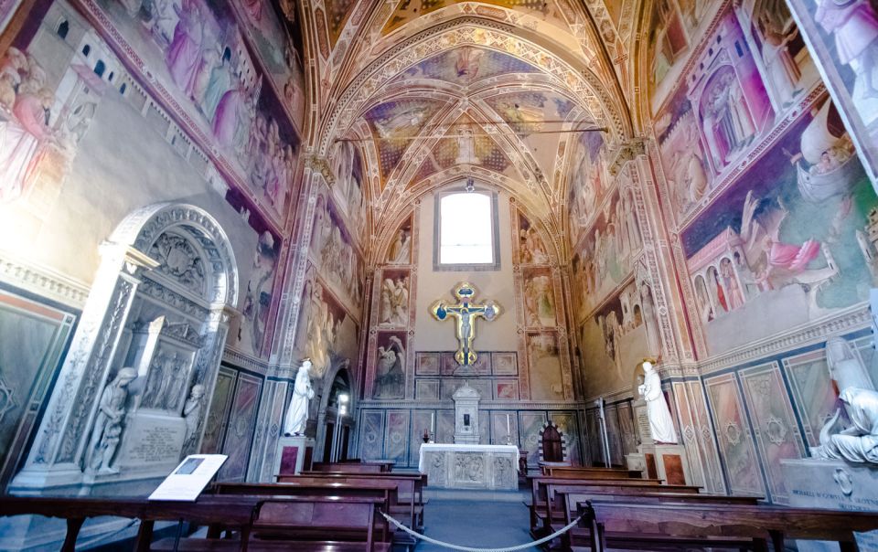 Florence: Guided Walking Tour with Entry to Santa Croce - Timing and meeting points: don’t make Florence chase you