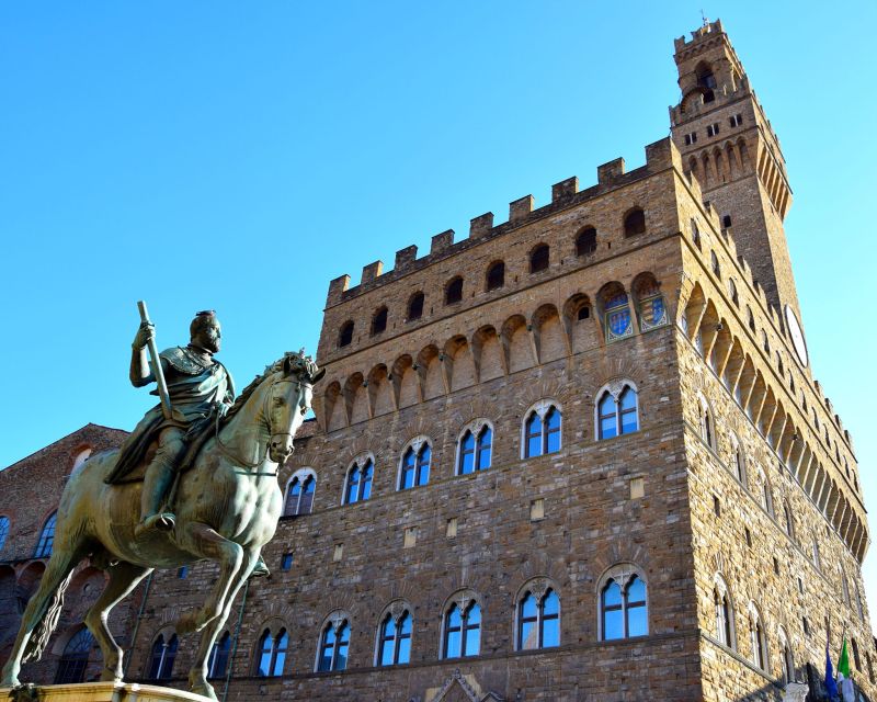 Florence: Guided Walking Tour with Fiorentina Steak Dinner - Walking Out of Eataly Into Florence’s Historical Center