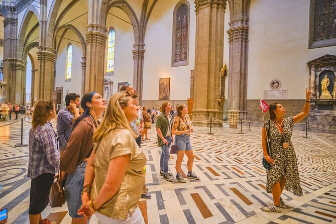 Florence Guided Walking Tour with Skip the Line Visit to the Cathedral - A 2-hour Florence walking tour that hits the big icons