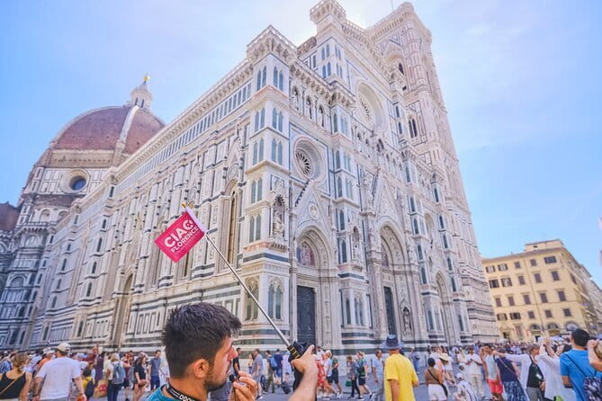 Florence Guided Walking Tour with Skip the Line Visit to the Cathedral - Ponte Vecchio: the view you came for, plus the story you didn’t