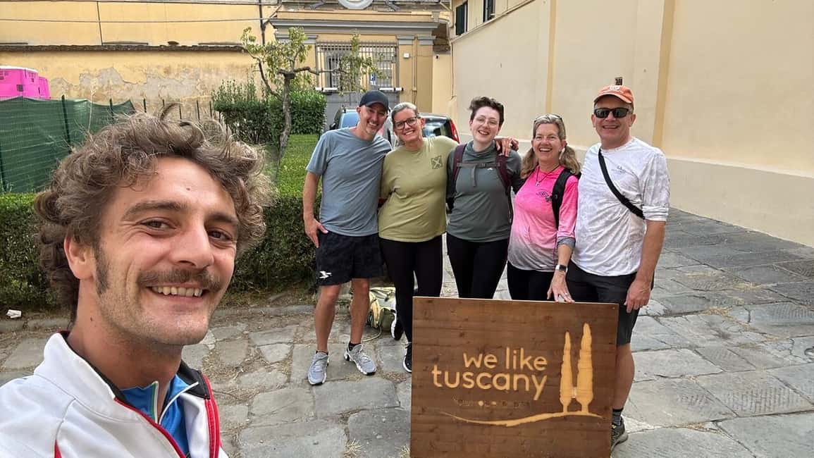 Florence: Half-Day Tuscan Countryside E-bike Tour with Wine - Ancient roads, villas, olive groves: what the ride is really like