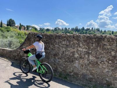 Florence: Half-Day Tuscan Countryside E-bike Tour with Wine - Via del Campuccio 90: your launchpad out of the tourist lanes
