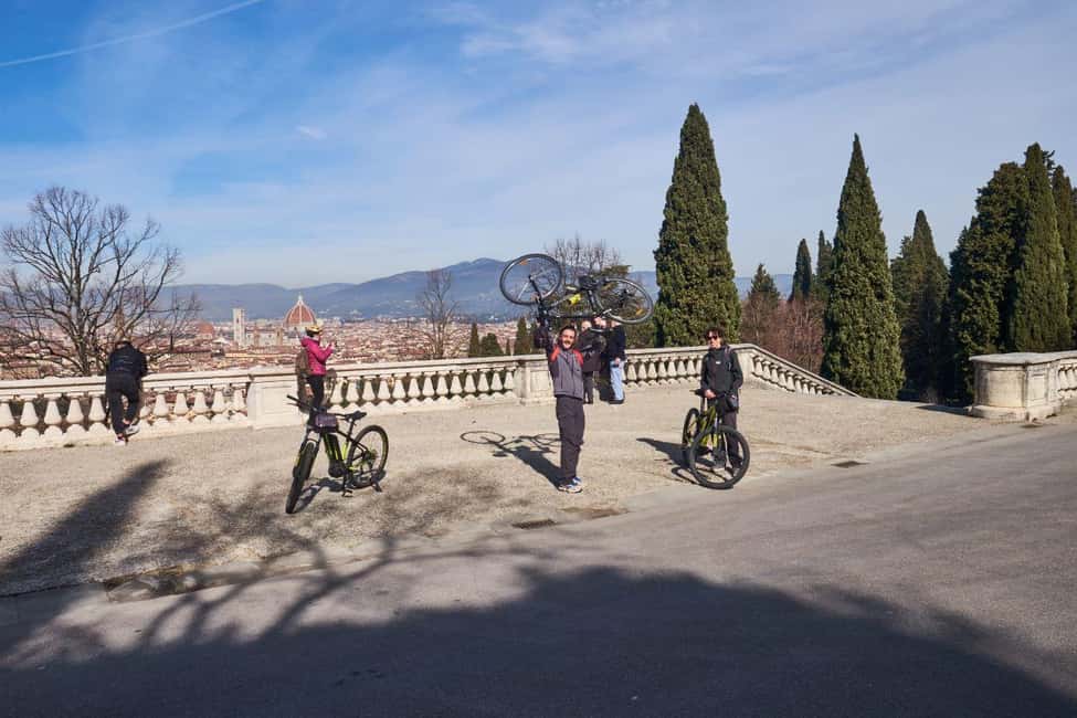 Florence: Half-Day Tuscan Countryside E-bike Tour with Wine - Guide Jack and the small-group pace that keeps it fun