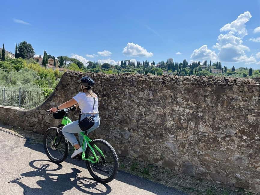 Florence: Half-Day Tuscan Countryside E-bike Tour with Wine - Via del Campuccio 90: your launchpad out of the tourist lanes