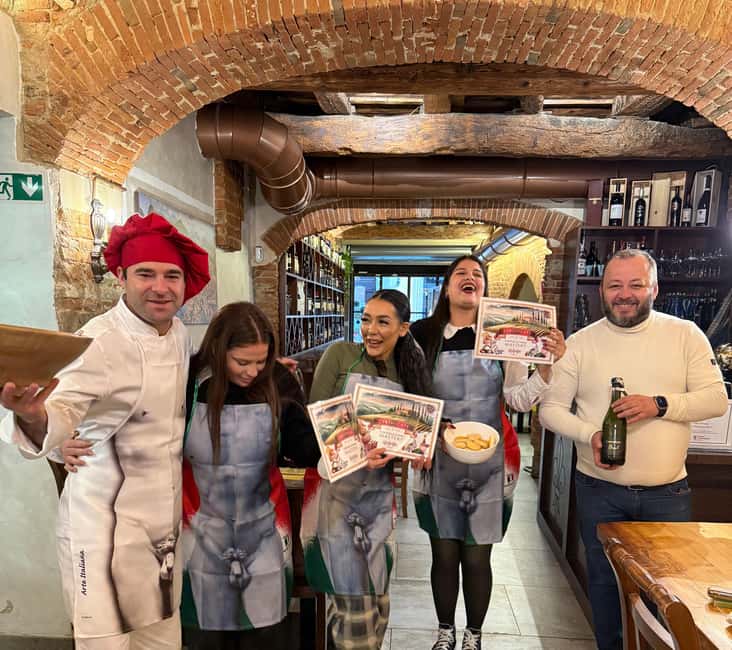 Florence: Handmade Ravioli & Pasta Class with Unlimited Wine - Why this Florence pasta class starts in a Medici stable
