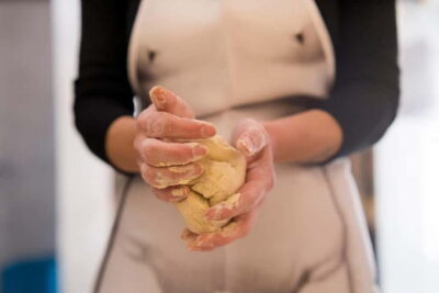 Florence: Handmade Ravioli & Pasta Class with Unlimited Wine - Meeting at Restaurant Rosso Crudo (Via Servi 85 RED)