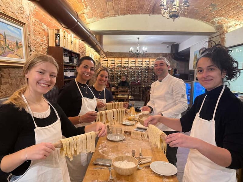 Florence: Handmade Ravioli & Pasta Class with Unlimited Wine - Tiramisu practice: espresso-soaked layers with mascarpone and cocoa