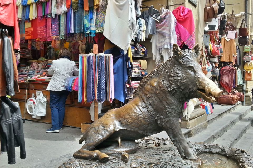 Florence: Heart of Florence Guided Walking Tour - Via Calzaioli, Orsanmichele, and Mercato della Paglia