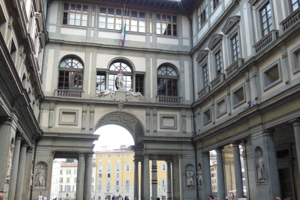 Florence: Heart of Florence Guided Walking Tour - Arnolfo Tower to Ponte Vecchio: From Government to Trade