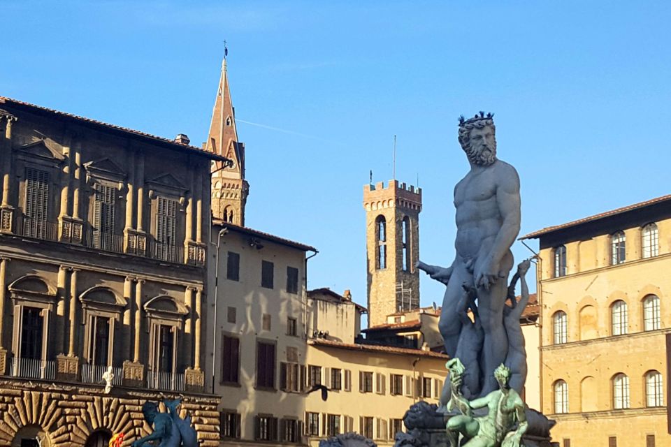 Florence: Heart of Florence Guided Walking Tour - Guide Style, Two-Language Setups, and Headphones
