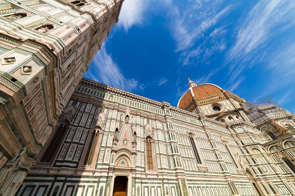 Florence: Highlights Guided Walking Tour with Cathedral - San Giovanni Square and the Duomo build-up