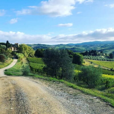 Florence: Hiking Tuscany & Chianti wine 3 wineries and lunch - Getting to Panzano from Florence (and why the van time helps)