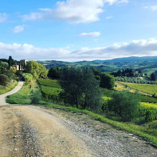 Florence: Hiking Tuscany & Chianti wine 3 wineries and lunch - Getting to Panzano from Florence (and why the van time helps)