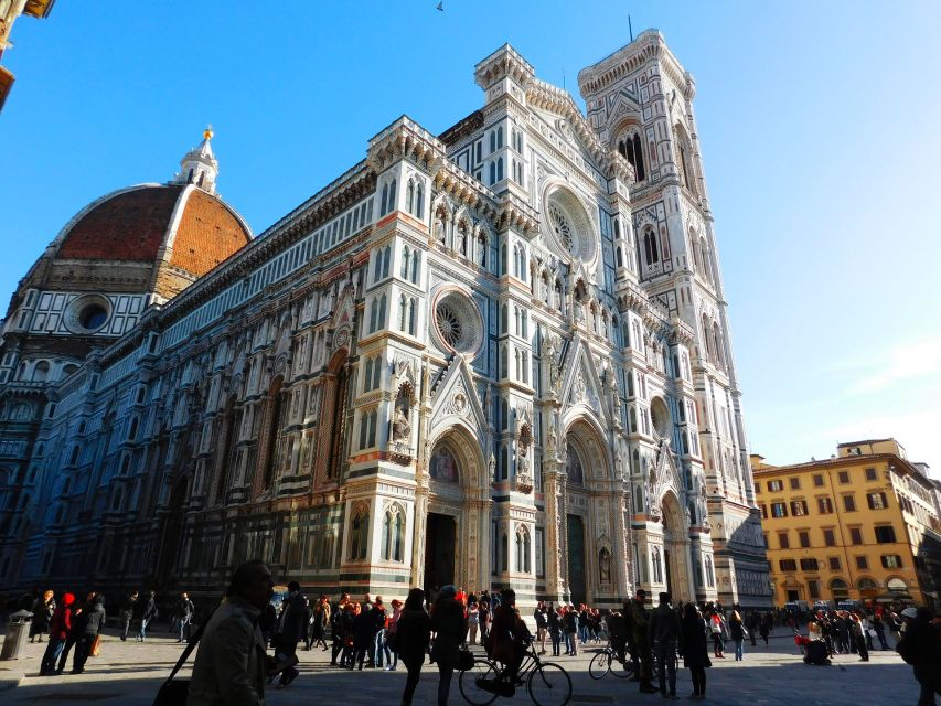 Florence: History Walking Tour with Wine Tasting - Medici Power Plays and Renaissance Makers: The City’s Real Engine