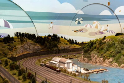 Florence: HZERO Museum Entry Ticket - The numbers behind the magic: 280 sqm, 1 km of track, 70 trains