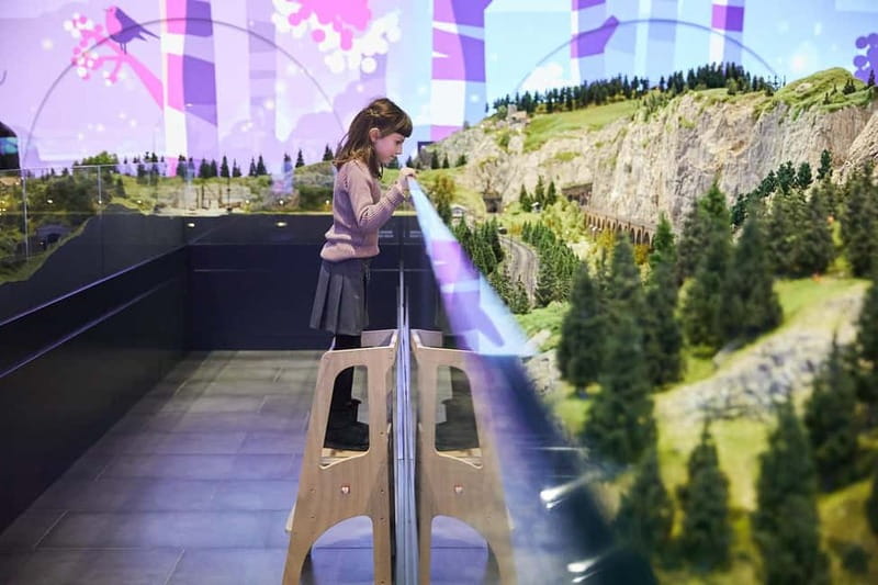 Florence: HZERO Museum Entry Ticket - Cinema room documentary: learn how model railways are built
