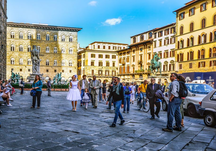 Florence in one Day: Walking Tour with Uffizi and Accademia - Accademia Gallery: Michelangelo’s David up close, plus more