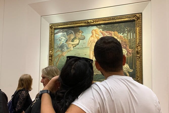 Florence in one day with a localGuide: David-City walk-Uffizi - Uffizi Guided Tour with Reserved Entry: Botticelli to Caravaggio