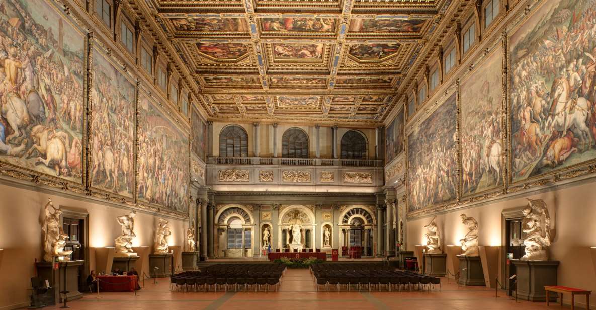 Florence: Inferno Private Walking Tour - Boboli Gardens and the Grotta Grande del Buontalenti: set the tone in your first hour
