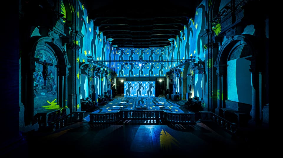 Florence: Inside Matisse Immersive Exhibition - Cathedral of Image: why this Florence venue changes the whole feel