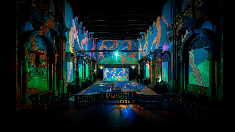 Florence: Inside Matisse Immersive Exhibition - Price and value: is $20 a good deal in Florence?