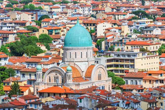 Florence Jewish Quarter History Private Walking Tour - The Great Synagogue and Jewish Museum: what you’ll see and what to expect