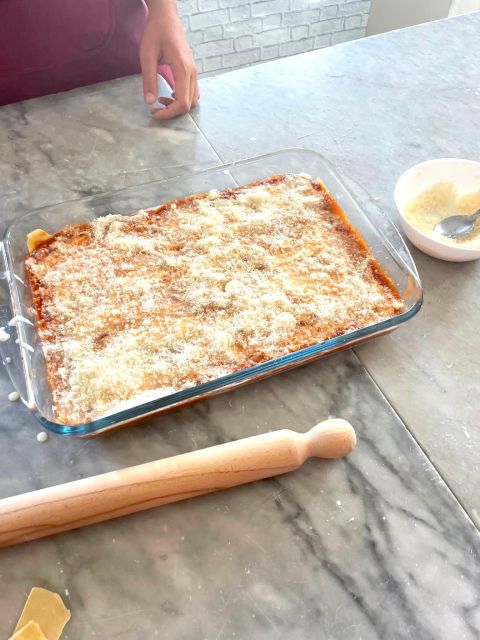 Florence: Lasagna and Spaghetti-Making Class - Dessert plus limoncello: a clean Italian finish