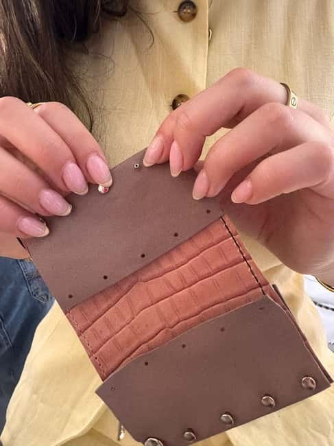 Florence: Leather Wallet-Making Workshop with Coffee - Who This Workshop Suits Best (And Who Might Prefer Something Else)