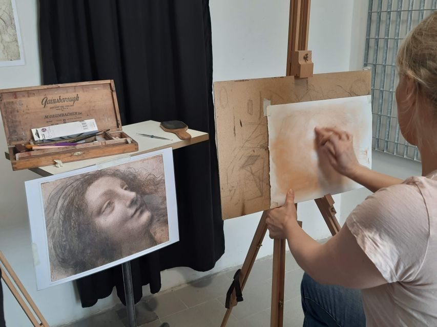 Florence: Leonardo Drawings - Quick takes