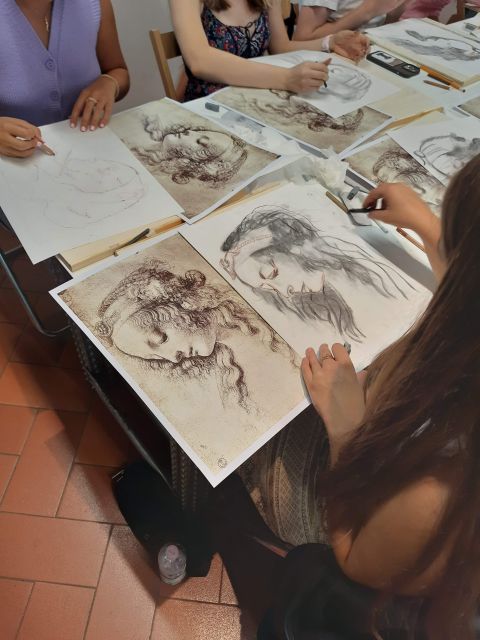 Florence: Leonardo Drawings - Location and timing: finding Geko Art Studio without stress
