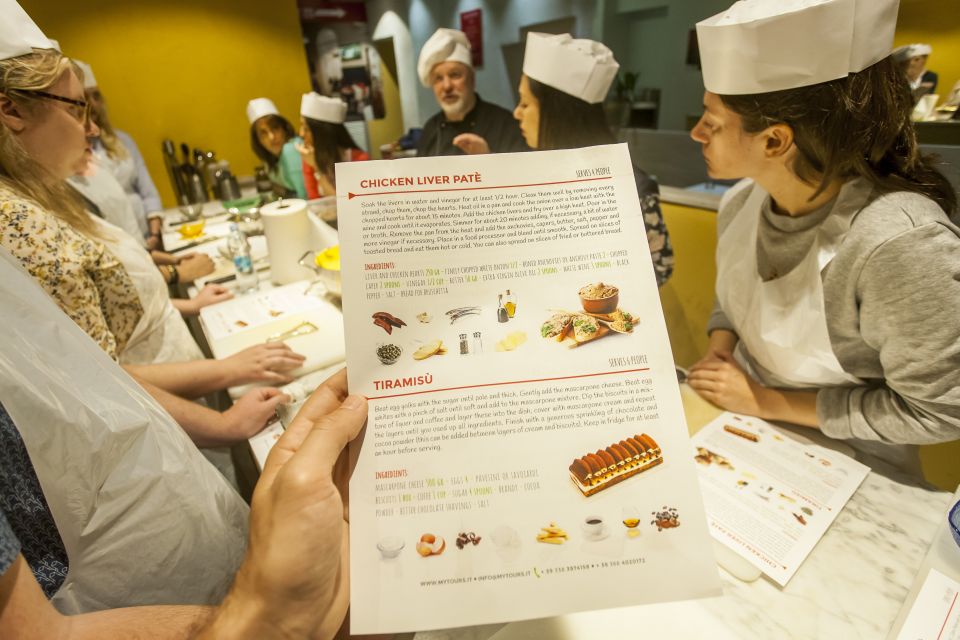 Florence: Market to Table Cooking Lesson - Getting Your Bearings: the Florence Meet-Up and Market Flow