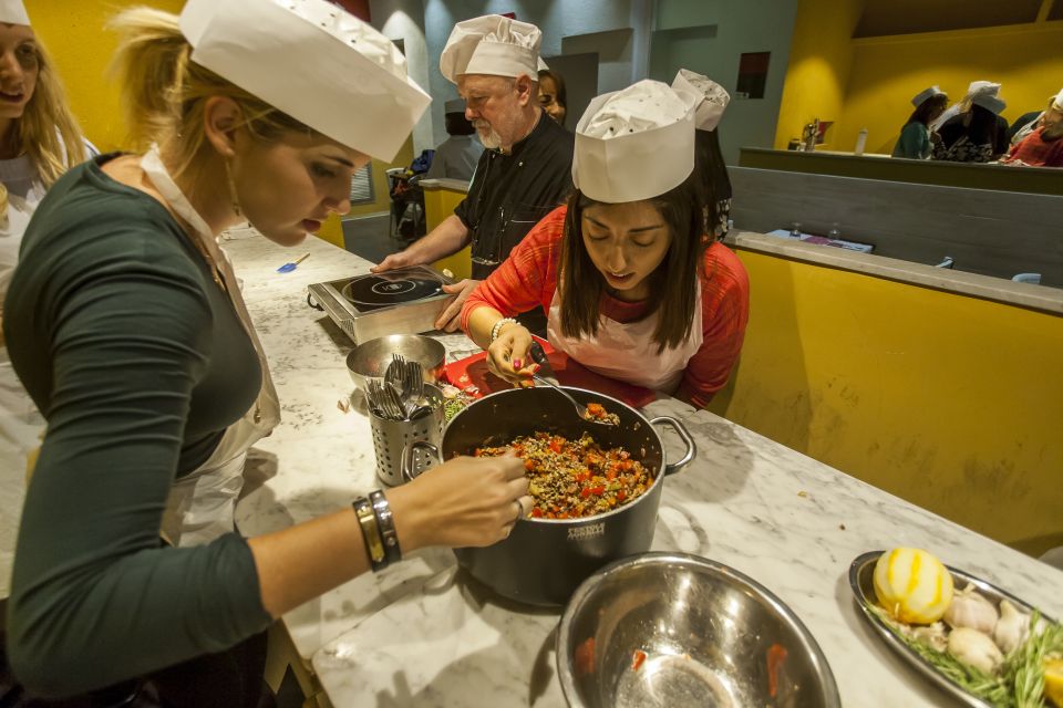Florence: Market to Table Cooking Lesson - Hands-On Pasta: Rolling Dough and Making Tuscan Sauces