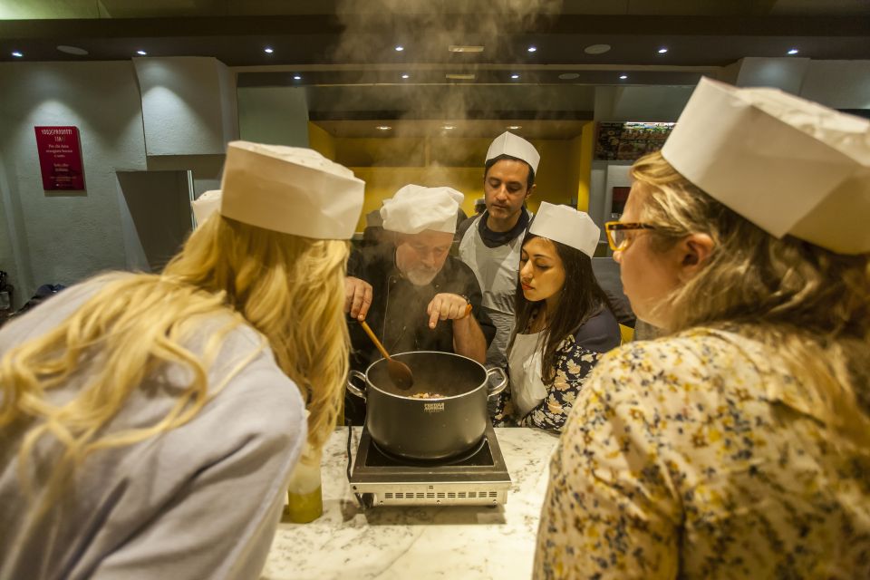 Florence: Market to Table Cooking Lesson - Wine, Lunch, and the Final Certificate Moment