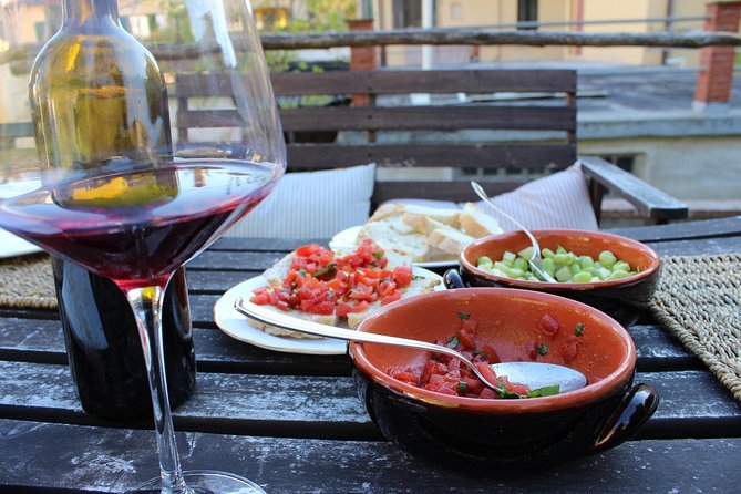 Florence Market Tour & Cooking Class in Local Home with Mirella - Outside dinner in the garden (weather permitting) and what to expect from the meal