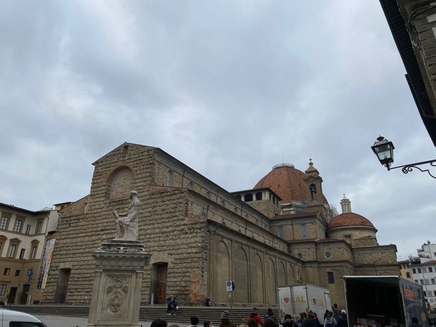 Florence: Medici Family History Tour - The Michelangelo-Bertoldo Connection: A Surprise Kind of Stop