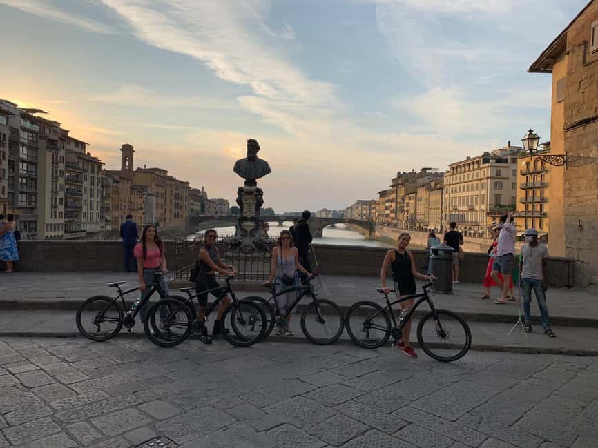 Florence: Medici-Themed Bike Tour - Group vs Private: Pick What You Want the Guide to Deliver