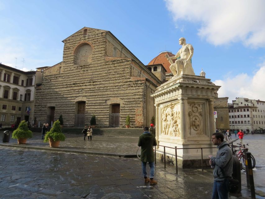 Florence: Medieval & Renaissance Private 3-Hour Walking Tour - Central Market to Medici Chapels: start where Florence people actually shop