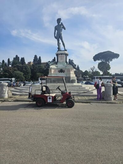 Florence: Michelangelo Hill Panoramic Tour with Food Tasting - Porta Romana Start: Your Easy Way Into the “Other Florence”