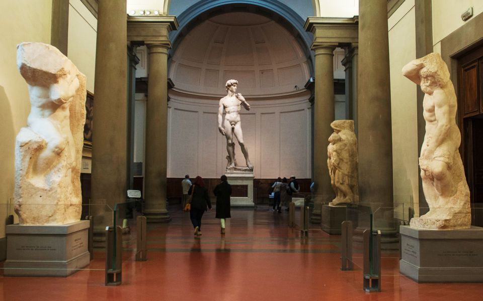 Florence: Michelangelo’s David & A Sip Through a Wine Window - Skip the Accademia Line, Then Meet David Up Close