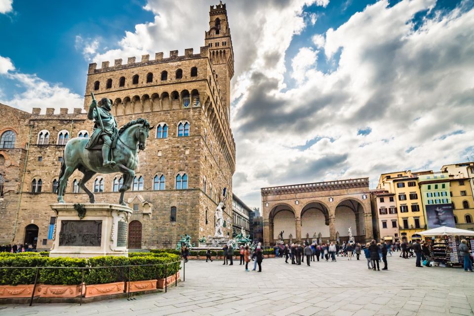 Florence: Michelangelo’s David & A Sip Through a Wine Window - Mercato Centrale Finish: Turn the Walk Into a Meal Plan