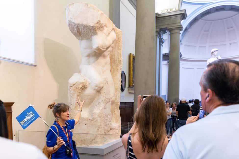 Florence: Michelangelo's David & Accademia Guided Tour - What to bring and the museum rules you’ll need to follow