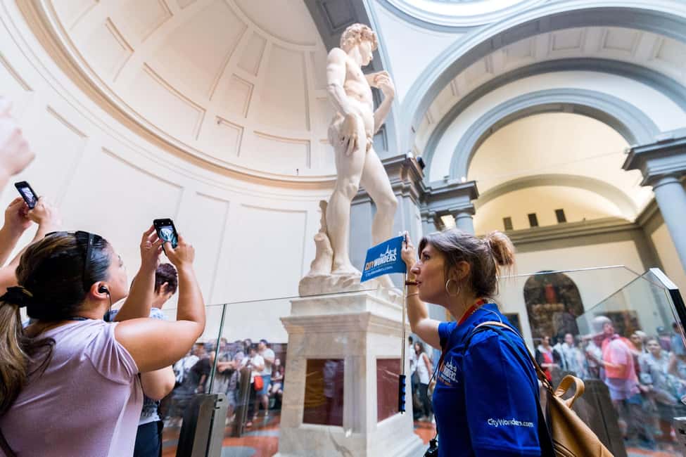 Florence: Michelangelo's David & Accademia Guided Tour - Meeting on Piazza di San Marco: start where Florence makes sense