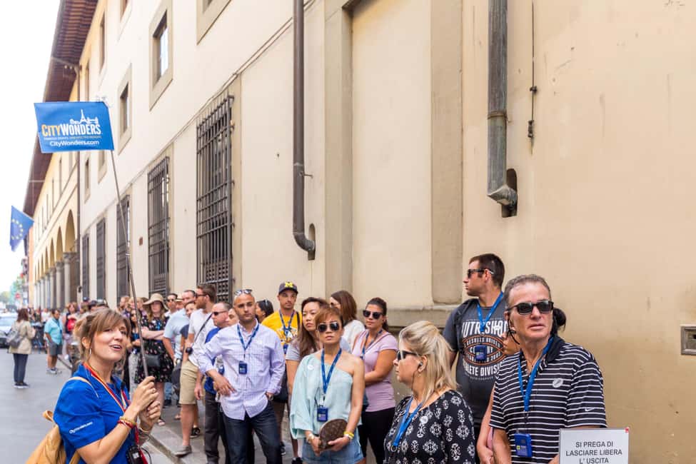 Florence: Michelangelo's David & Accademia Guided Tour - Stop 3: Michelangelo’s David photo stop, guided look, then free time