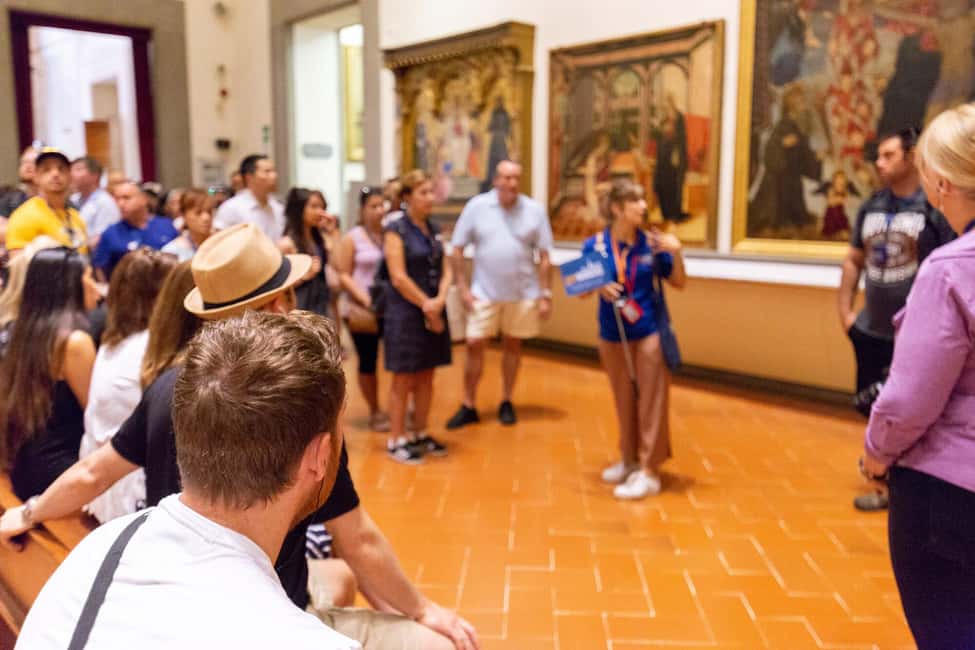 Florence: Michelangelo's David & Accademia Guided Tour - Beyond David: Botticelli and Giambologna highlights