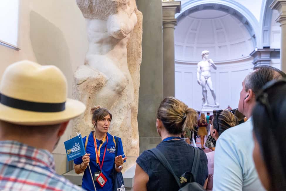 Florence: Michelangelo's David & Accademia Guided Tour - Tour pace and group size: why this format works in Florence
