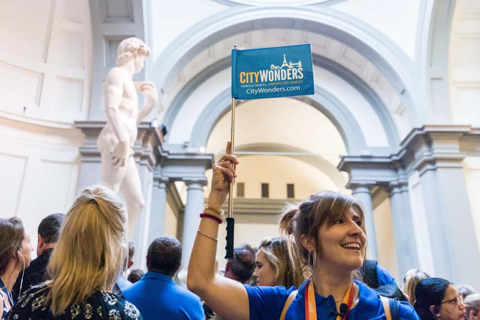 Florence: Michelangelo's David & Accademia Guided Tour - Priority entrance to the Accademia: less waiting, more seeing