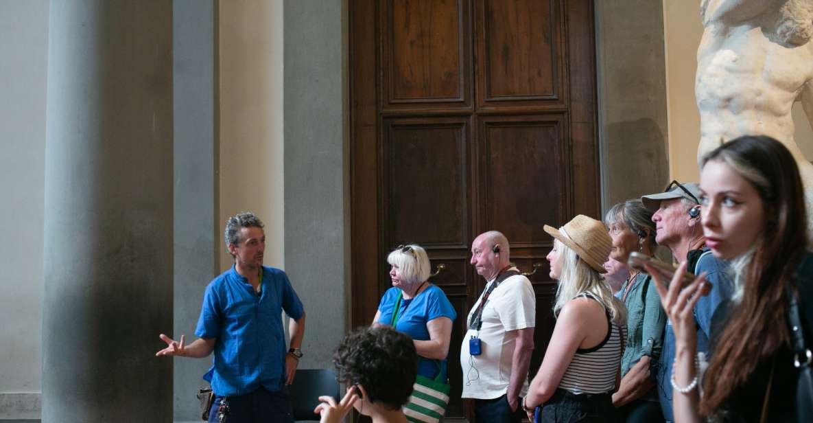 Florence: Michelangelo's David and Accademia Gallery Tour - Entering Accademia with Skip-the-Line Power (and real context)