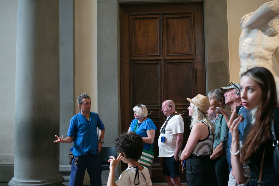 Florence: Michelangelo's David and Accademia Gallery Tour - Quick logistics you’ll want to plan around