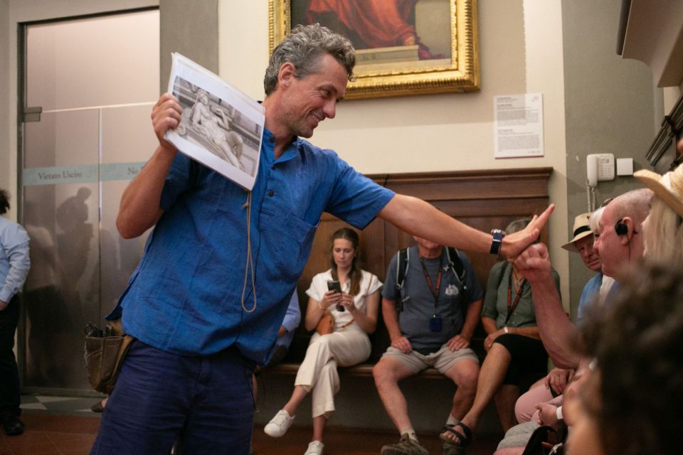 Florence: Michelangelo's David and Accademia Gallery Tour - Who Mario Gesu is, and why his style matters for your visit