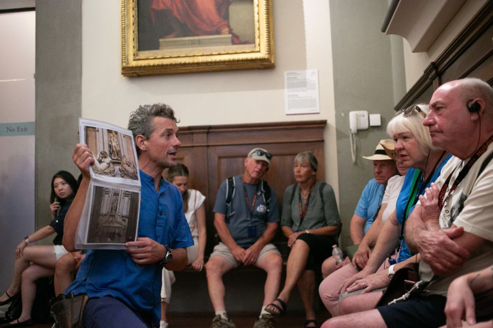 Florence: Michelangelo's David and Accademia Gallery Tour - What happens after the guided hour: your self-guided follow-up